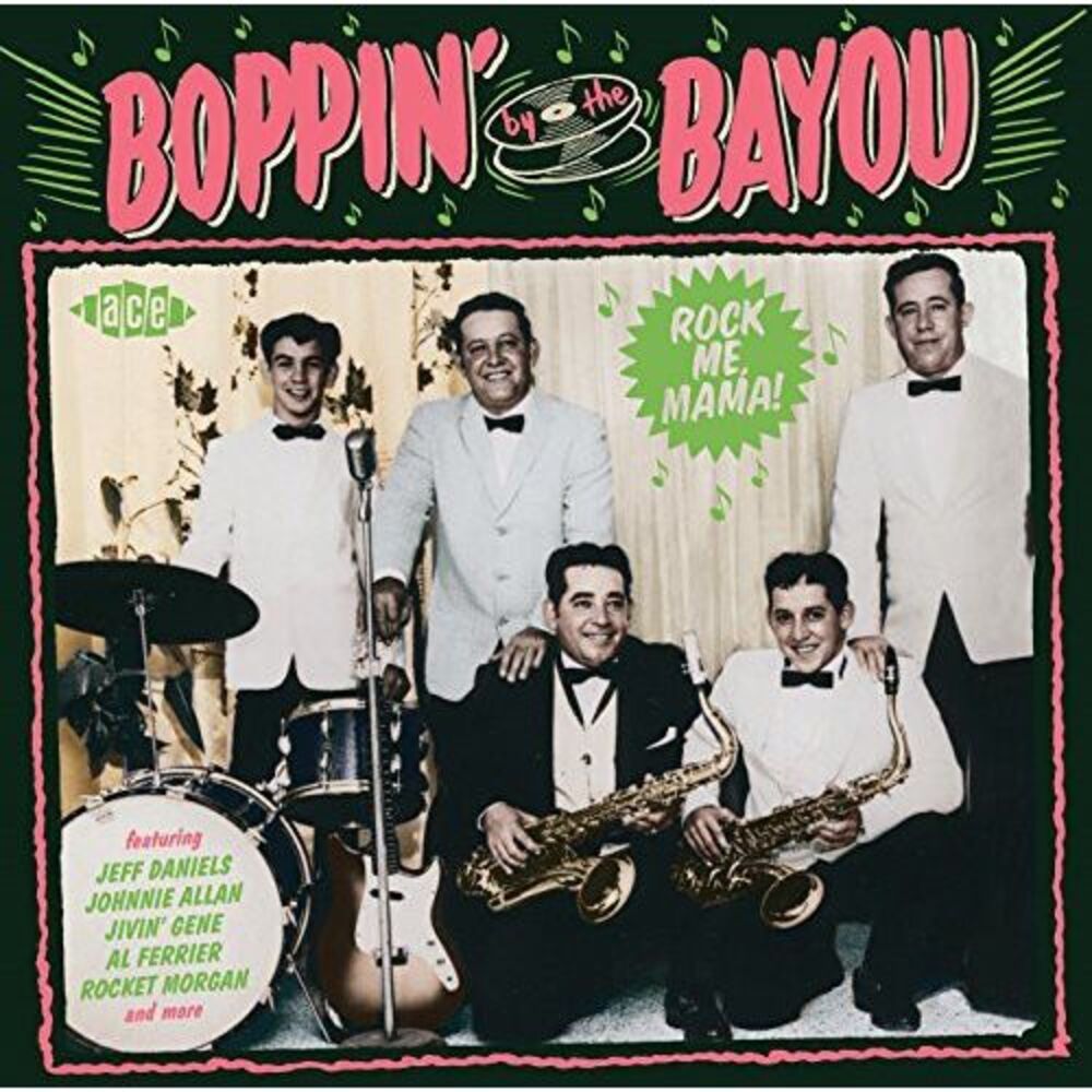 Various - Boppin' By the Bayou: Rock Me Mama   CD